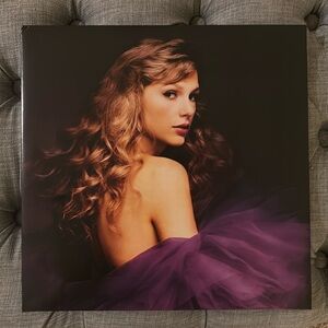 Taylor Swift Speak now Taylor’s version never played vinyl